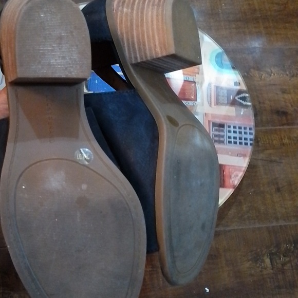 D4💐 Lucky Brand 7 peep toe ankle bootie - Picture 8 of 8